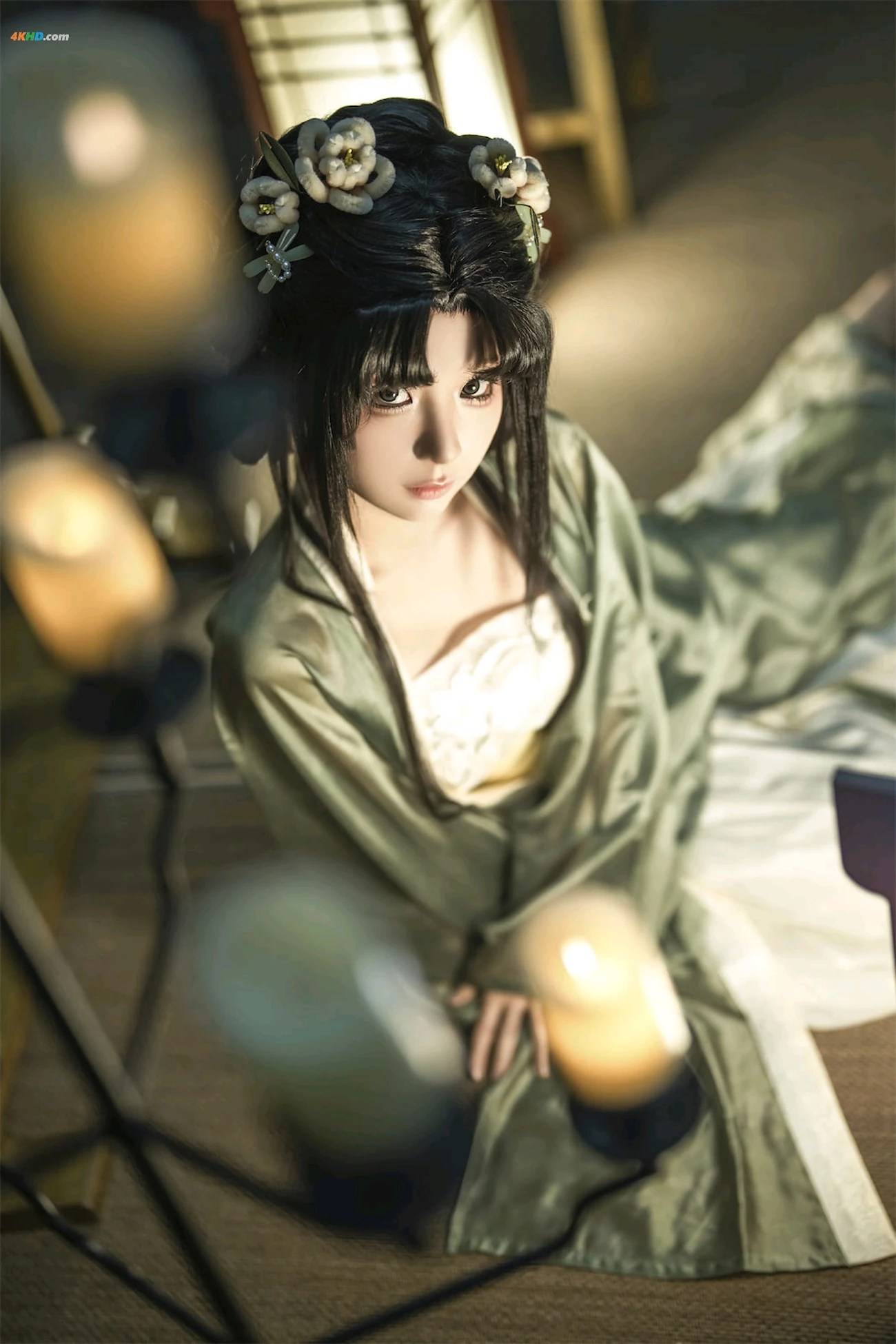 [MEGA]【★個人特輯☆】蠢沫沫-Chunmomo-2024年會員繩白發