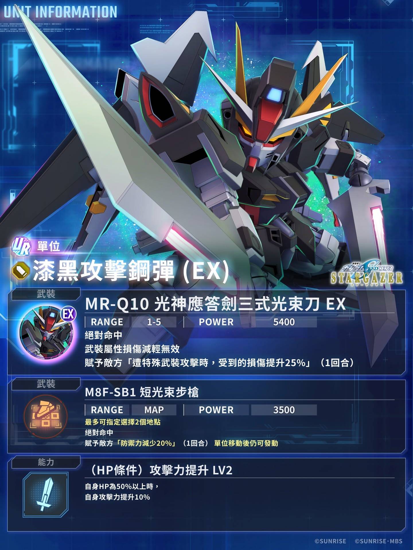 [情報] G世代永恆 6/12新單位性能介紹 - 希洽 - PTT.BEST 批踢踢爆文 3