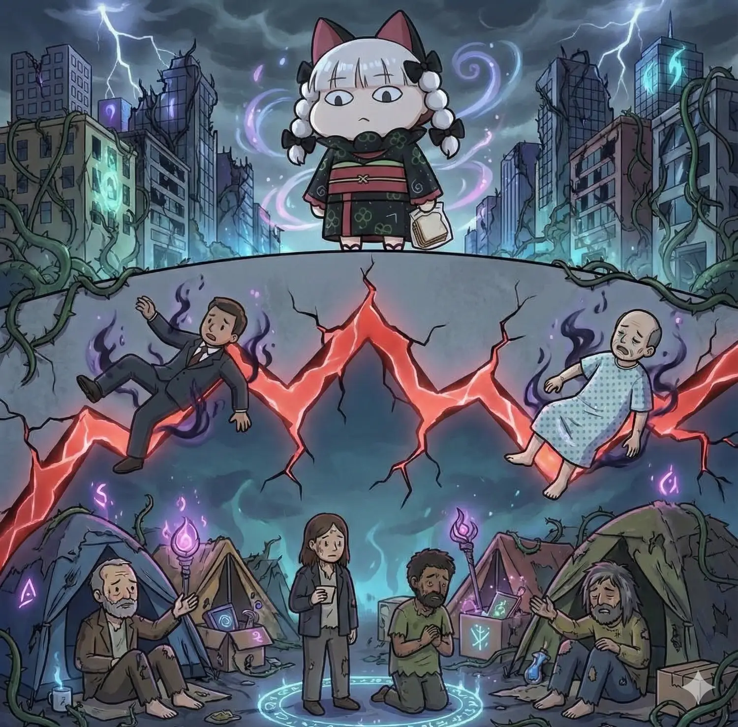 從遊戲術語到社會焦慮：「斬殺線」一詞如何折射美國中產階級的財務脆弱性