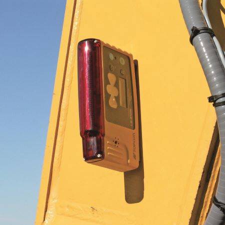 Topcon LS-B10怪手專用接收器-戶外