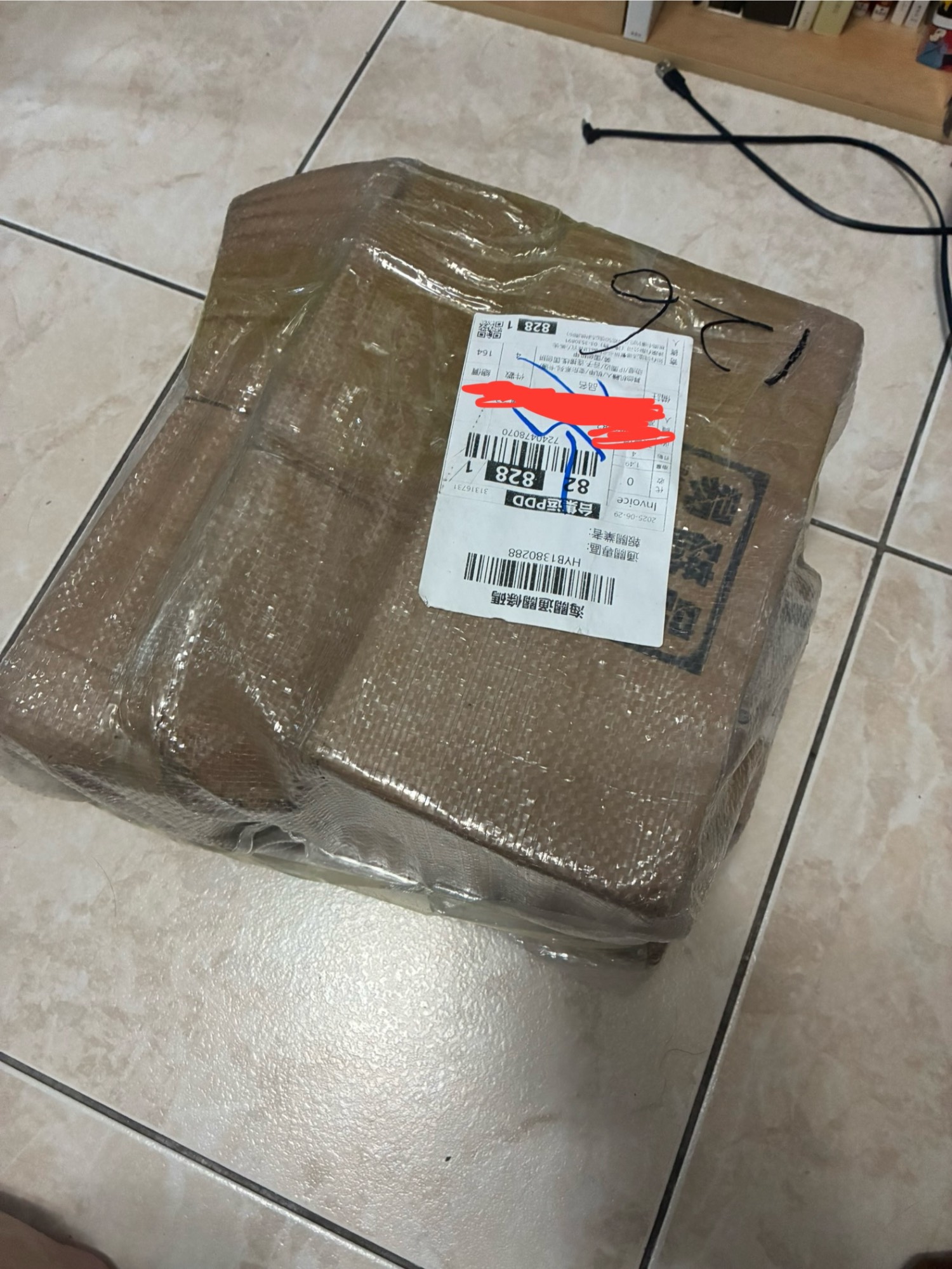 Re: [閒聊] 買模型也要對岸啟動了？（更已收到）