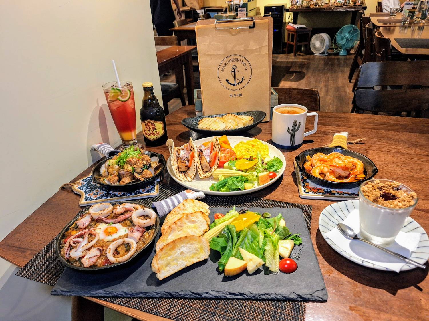 【美食】「水手9號 Marinheiro No.9」民生社區