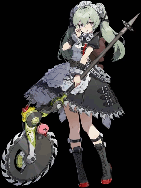 [絕區] 可琳搭琉音，有機會了嗎