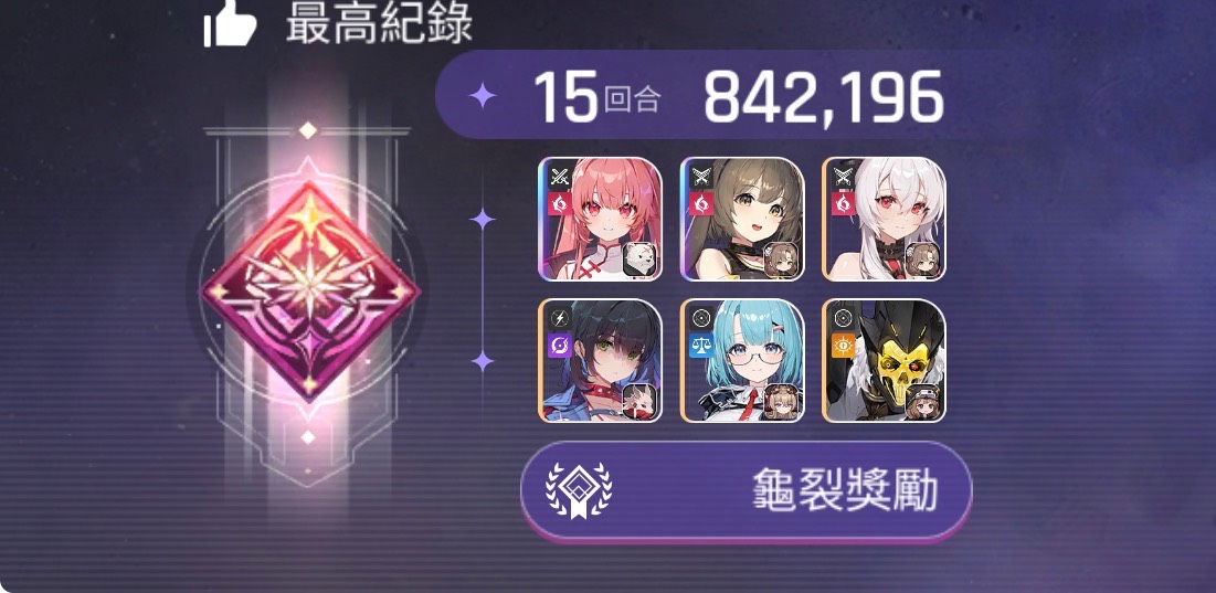 圖 卡厄斯夢境 12月改版後