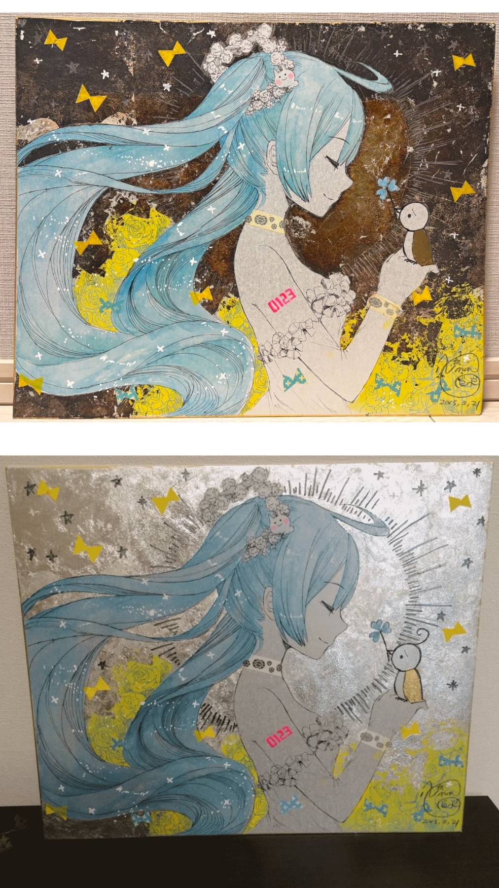 [閒聊] 初音見證十年愛情