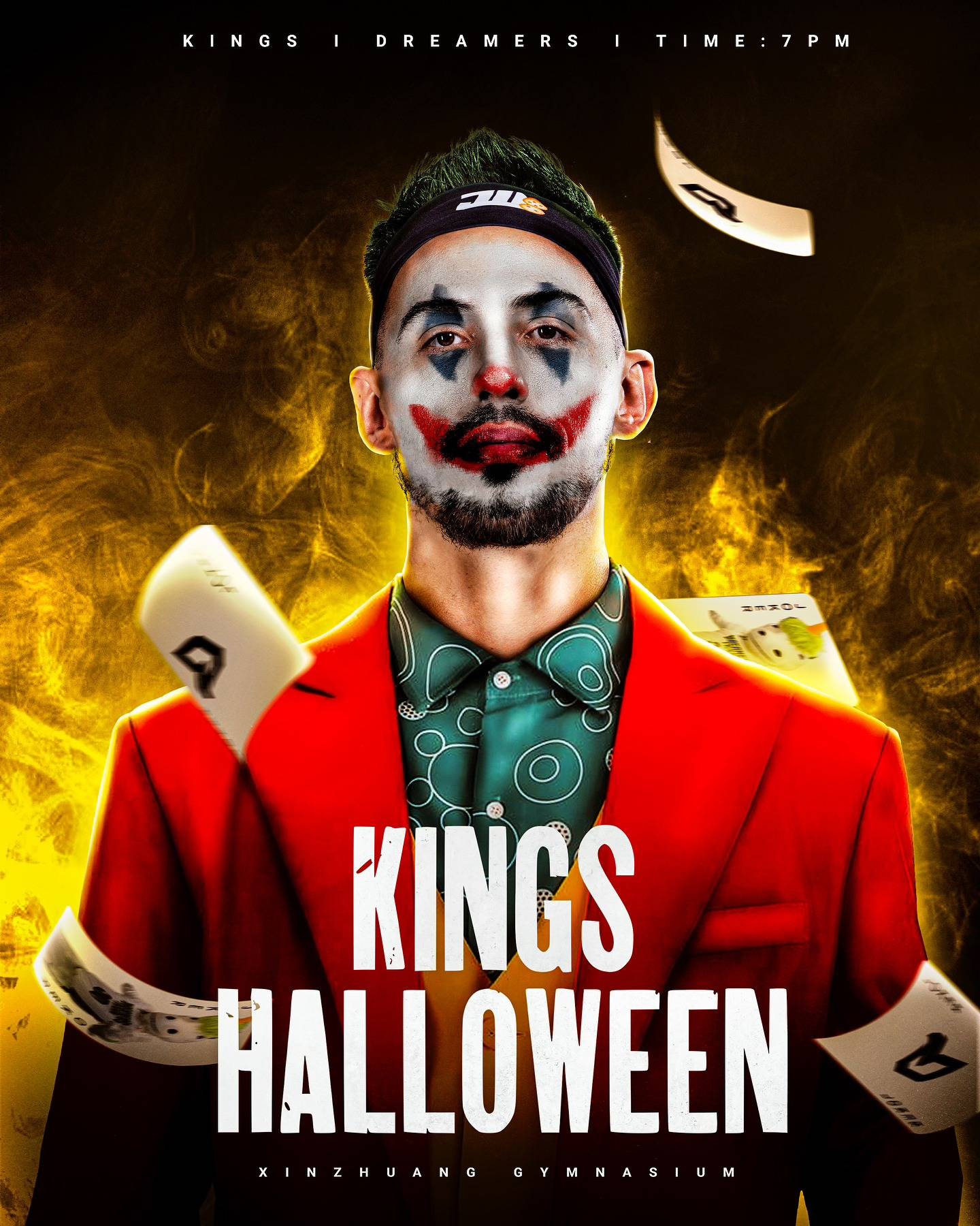 圖 新北國王 10/30 KINGS HALLOWEEN