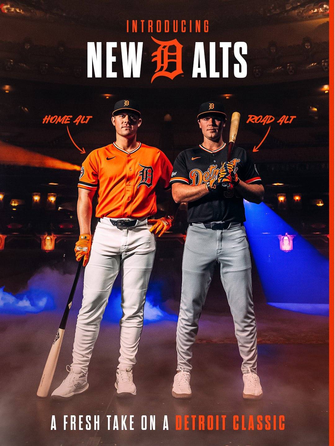 [情報] 底特律老虎隊推出新版球衣 - 棒球 - PTT.BEST 批踢踢爆文