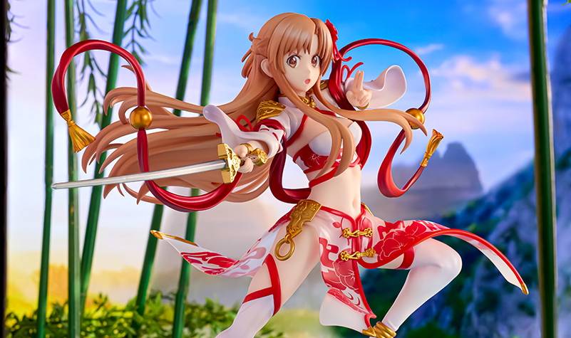 ソードアート・オンライン 浮世絵木版画『冨嶽仮想現実少女百景 明日奈