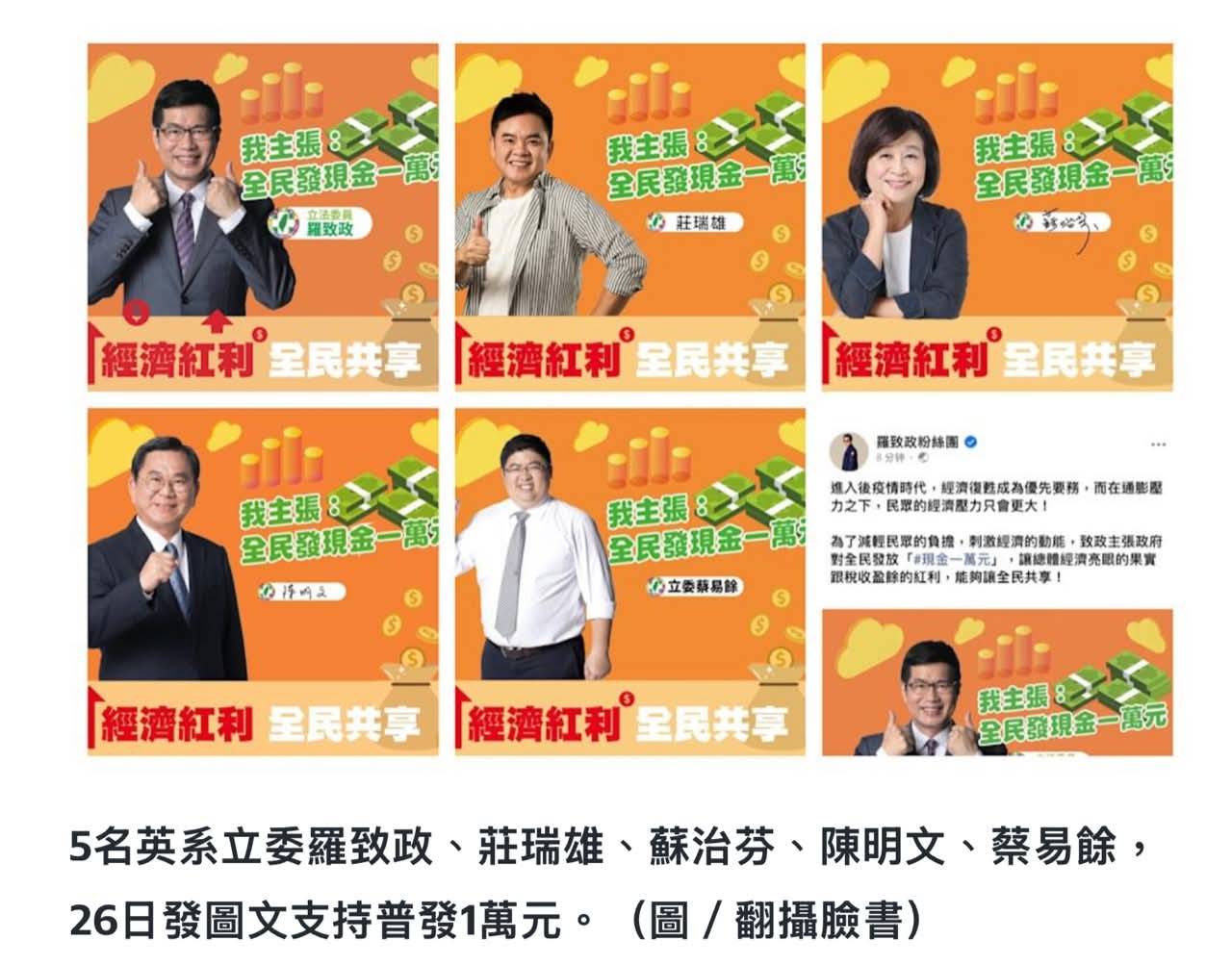 [討論] 我主張：全民發現金一萬！經濟紅利全民