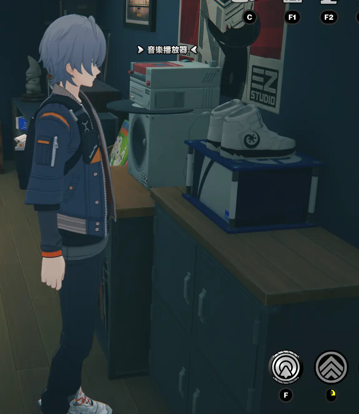 [絕區] 哲哥的鞋子