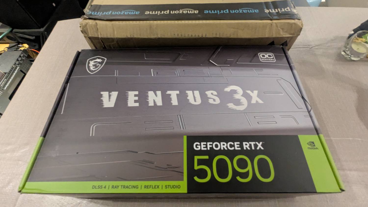 [情報] 英亞啟動 MSI 5090 + 京東PSU
