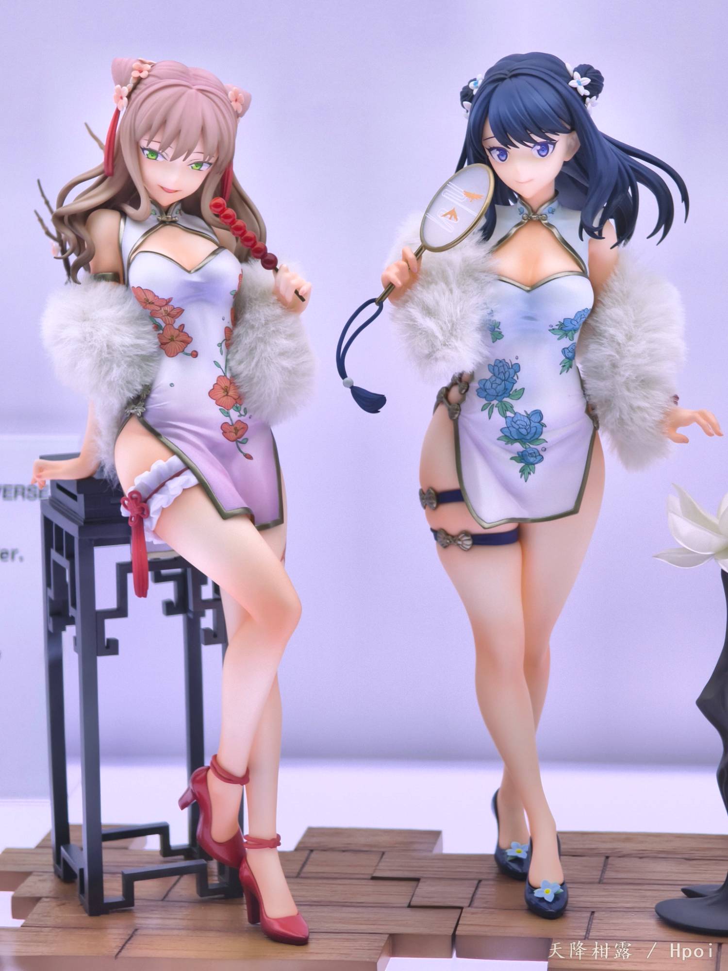 情報】APEX-TOYS《GRIDMAN UNIVERSE》宝多六花、南夢芽旗袍Ver