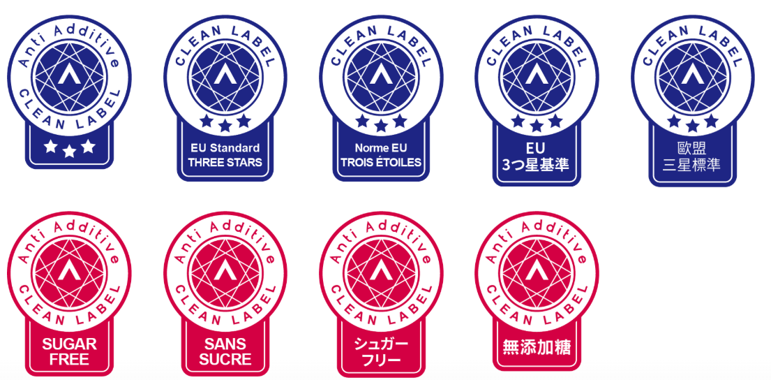 A.A. Clean Label 無添加驗證