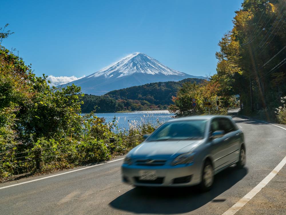 日本租車自駕