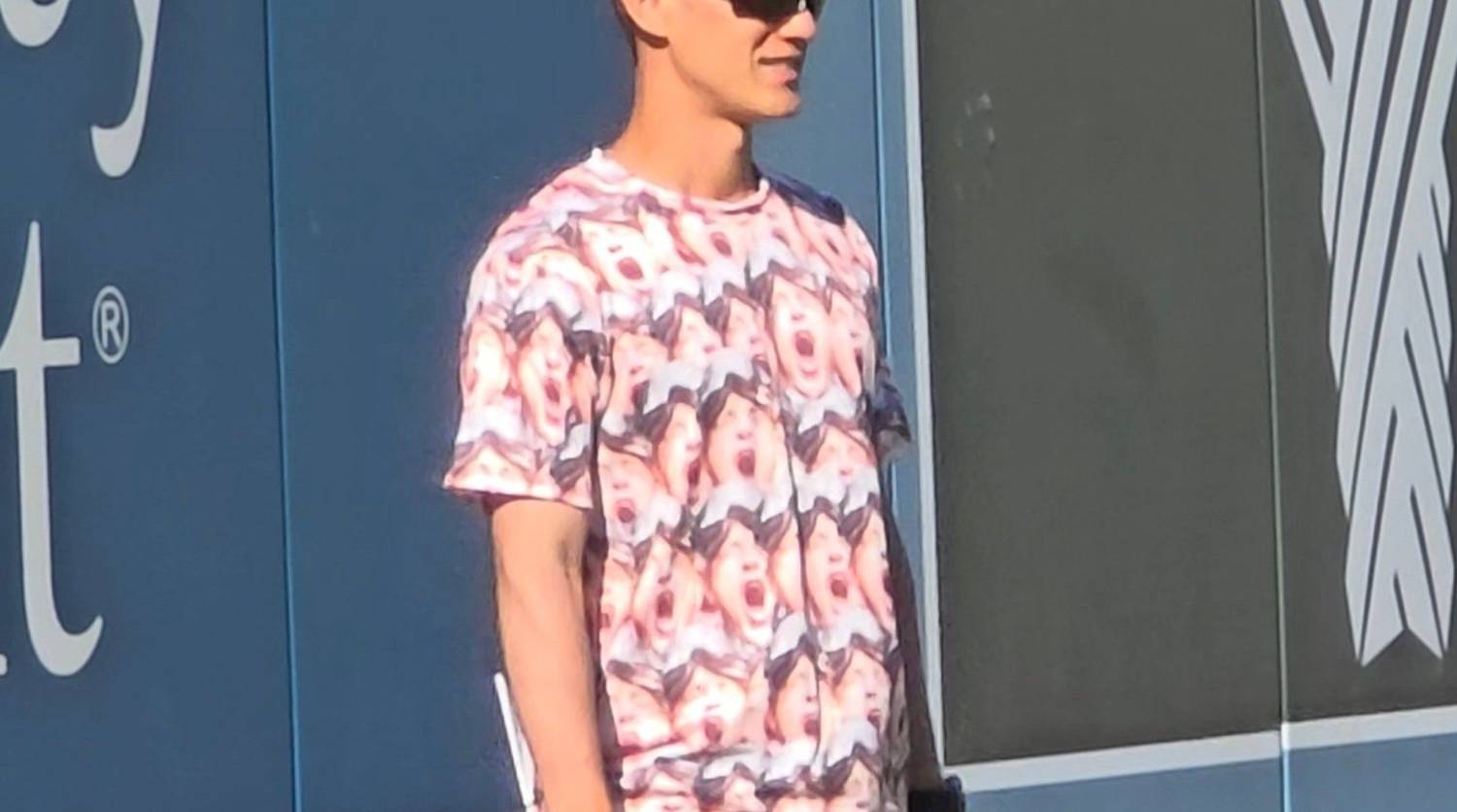 [閒聊] 大谷打哈欠T