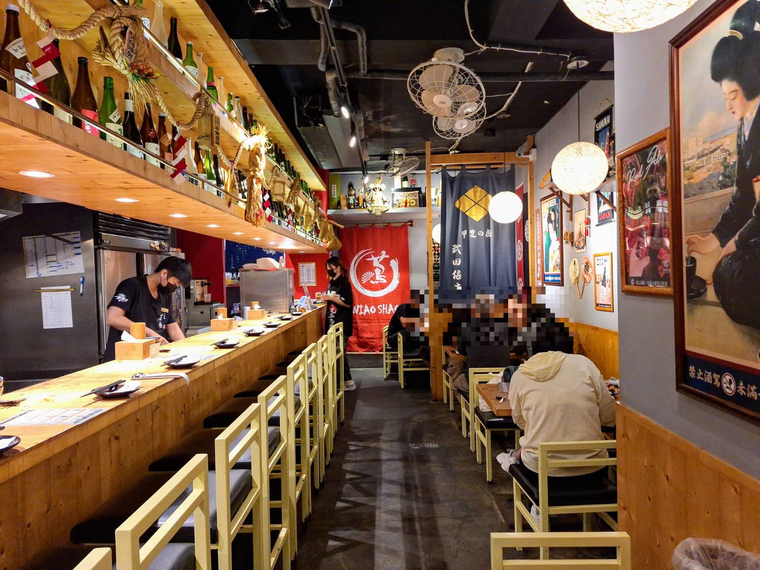 【美食】「蔦燒居酒屋 竹圍店」竹圍居酒屋推薦，竹圍串燒推薦、