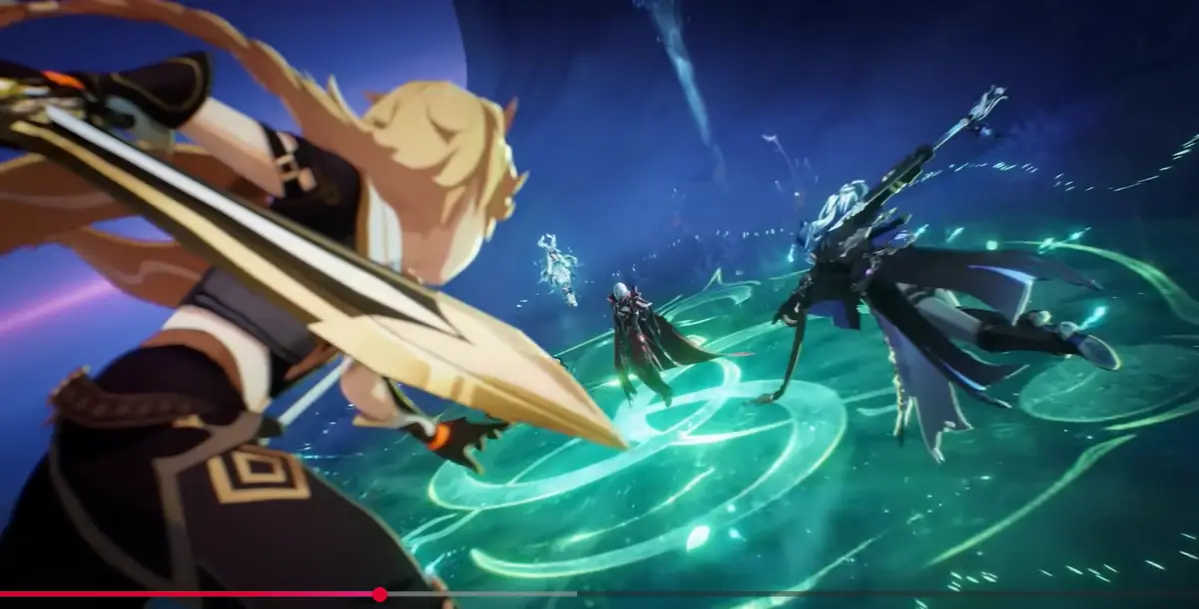 圖 雅珂達是來看戲的嗎?