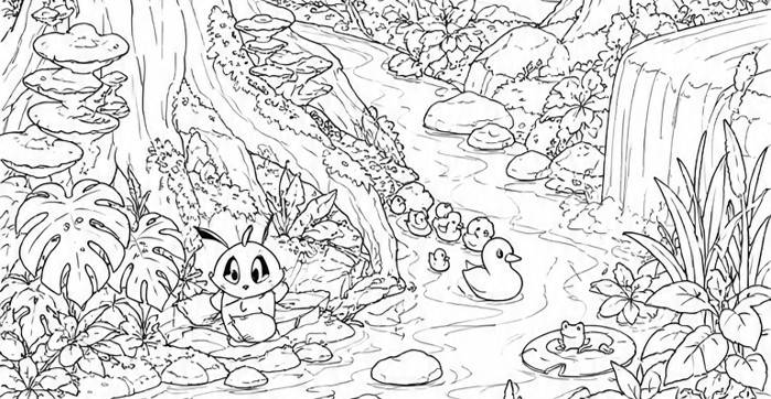 果子狸報紙插畫