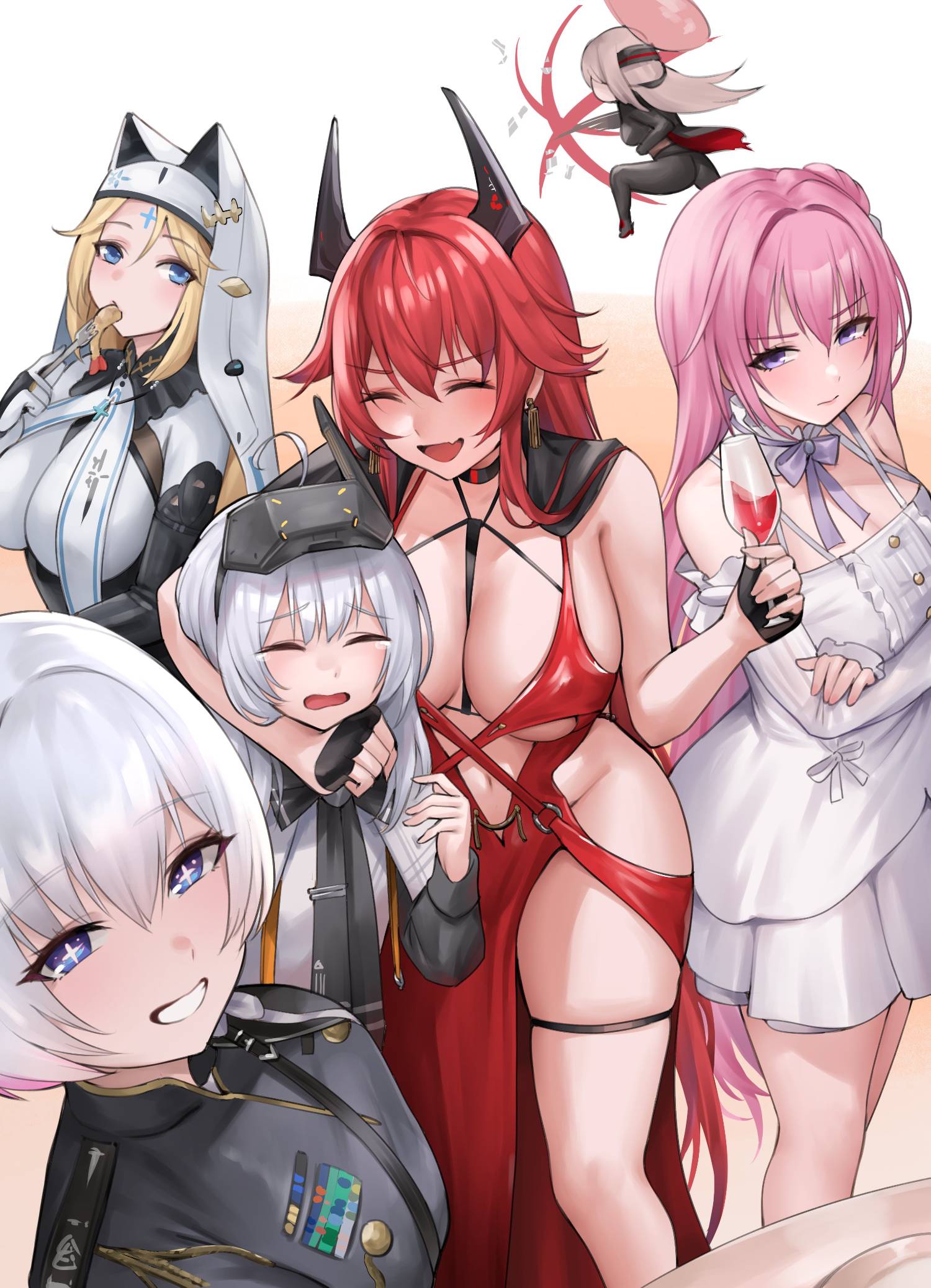 [妮姬] 女神部隊美好的時光