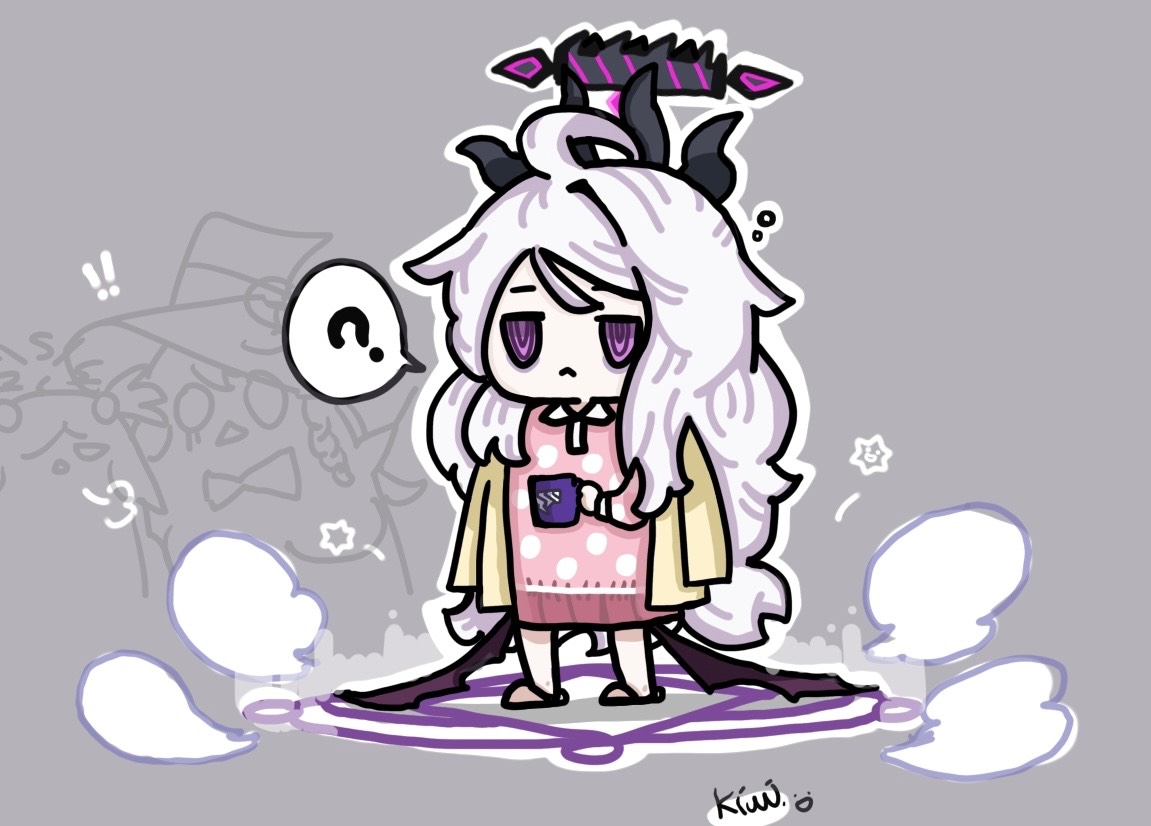 [蔚藍] 惡魔召喚 (繪圖) 