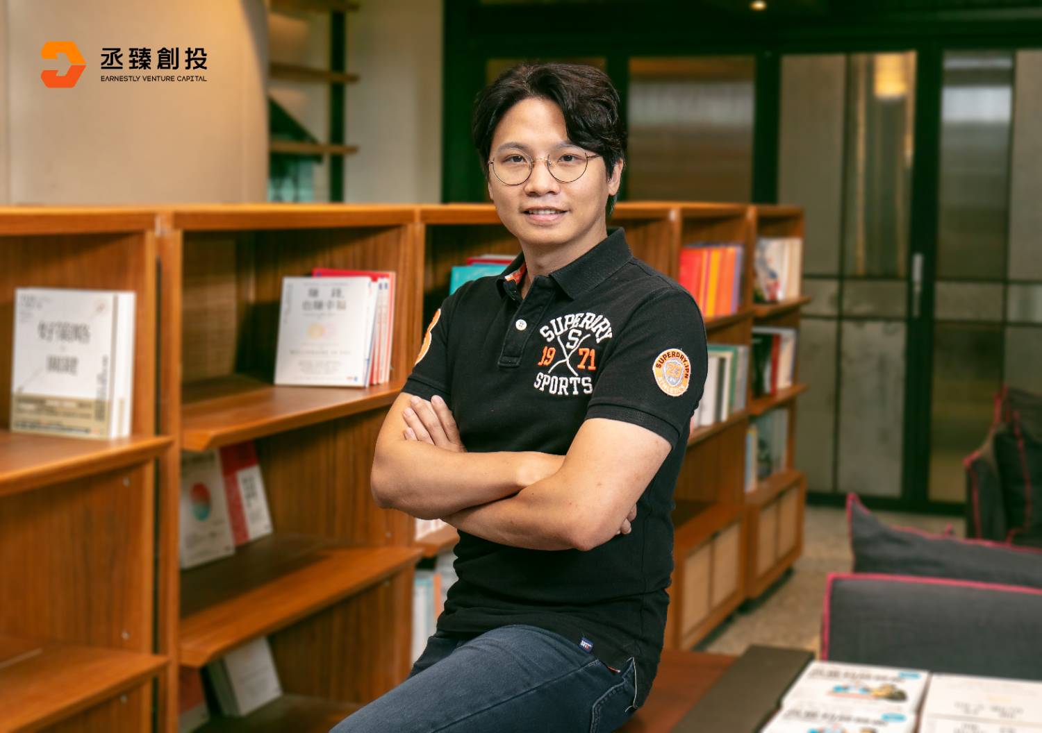 圖說:丞臻創投CEO謝政益看好淨器先生,並且協助曹世春走上可擴張的標準化路徑。 圖說:丞臻創投CEO謝政益看好淨器先生,並且協助曹世春走上可擴張的標準化路徑。