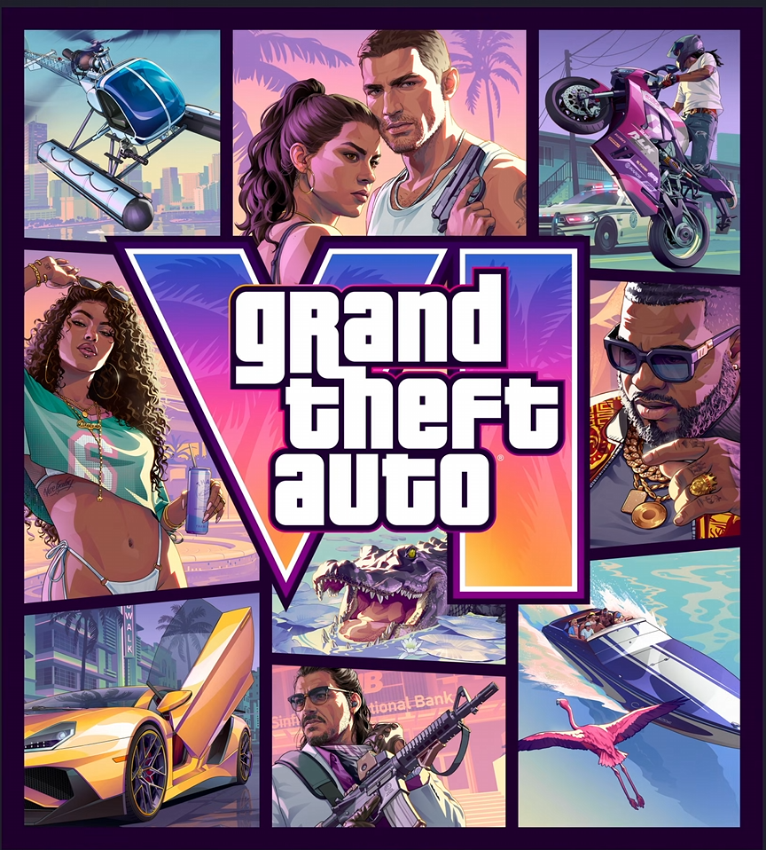 [情報] GTA 6 封面揭露 & 6/25開始預購 - 希洽 - PTT.BEST 批踢踢爆文