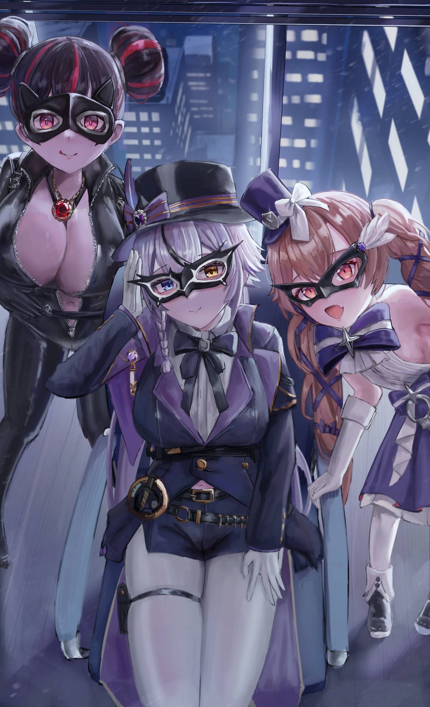 [妮姬] 正義怪稻團