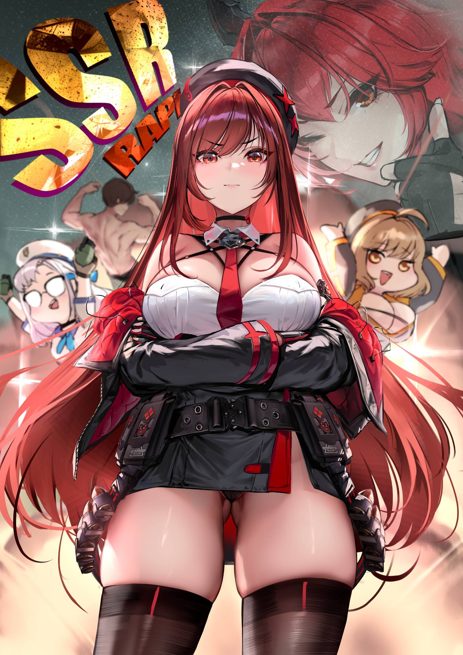 [妮姬] SSR拉毗大人！！