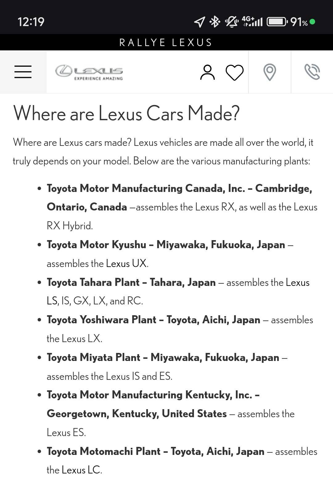 [閒聊] 美國車如果關稅調降 Lexus跟Volvo最重傷