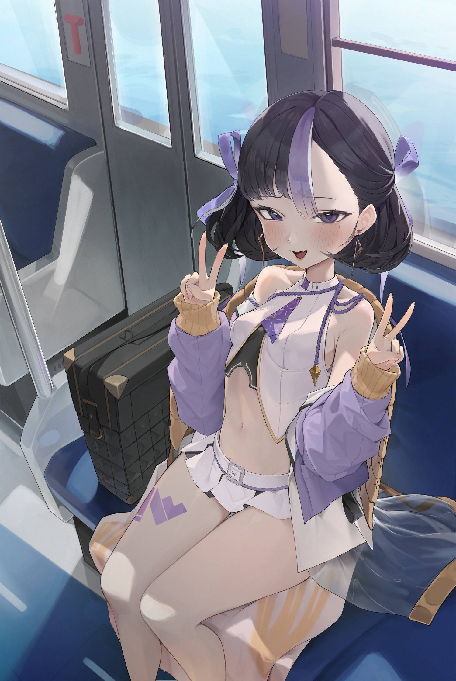 [妮姬] 搭電車的雌小鬼舒恩