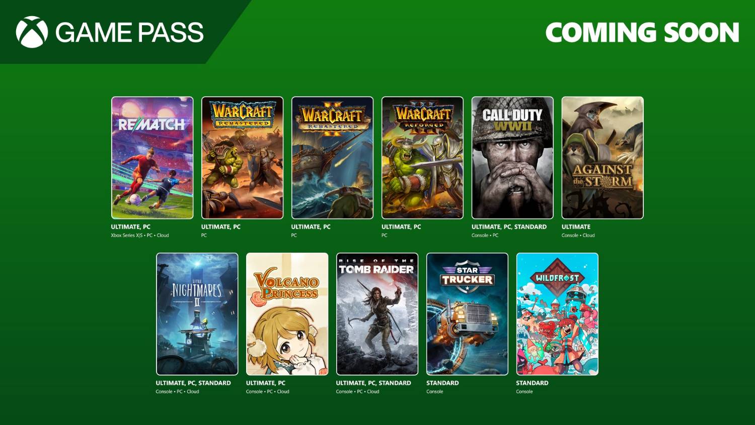 [情報] 新增Xbox Game Pass遊戲 6.17