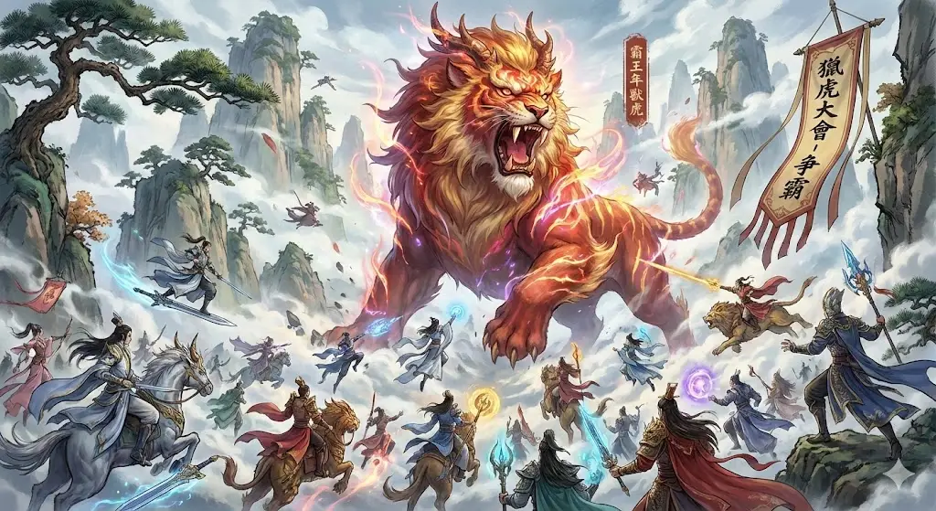 魔塔天堂私服論壇 - 02/11 年獸來了 獎勵競賽