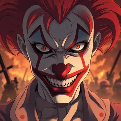 Crazy Clown Logo