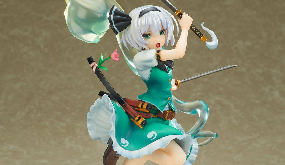 情報】Bell Fine《東方Project》魂魄妖夢20cm 第三次再販近期開