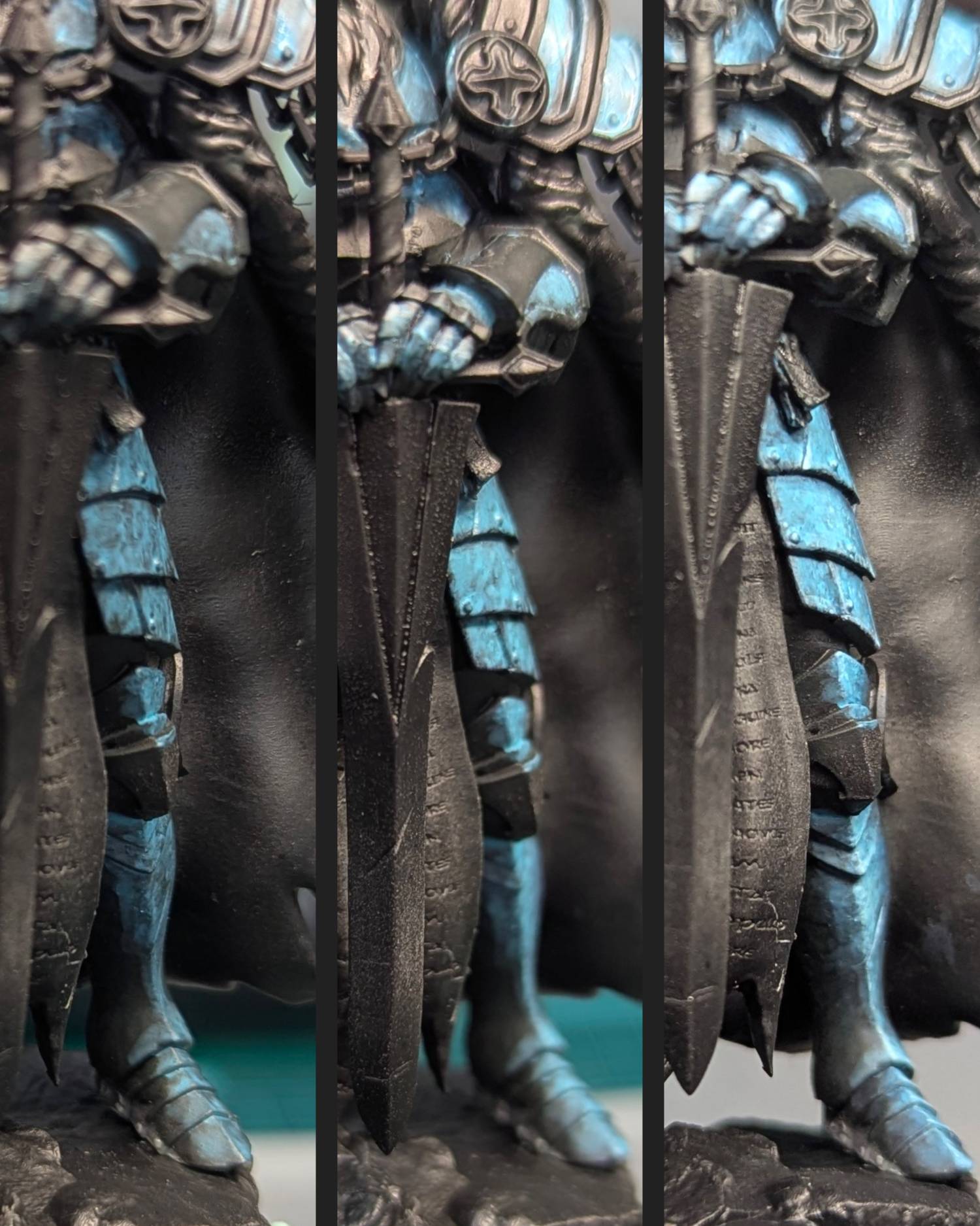 圖 LOTP 聖騎士之王,3D列印戰棋