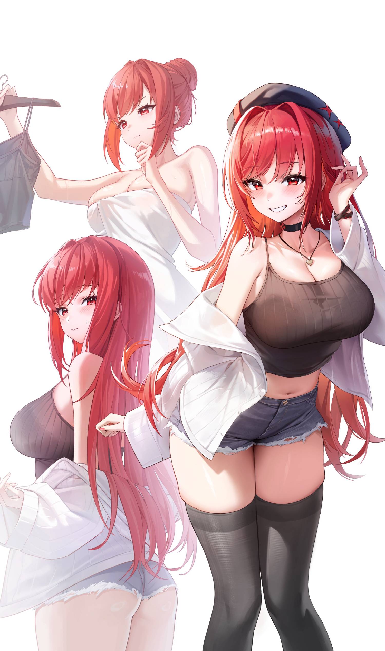 [妮姬] 準備和指揮官約會的拉毗