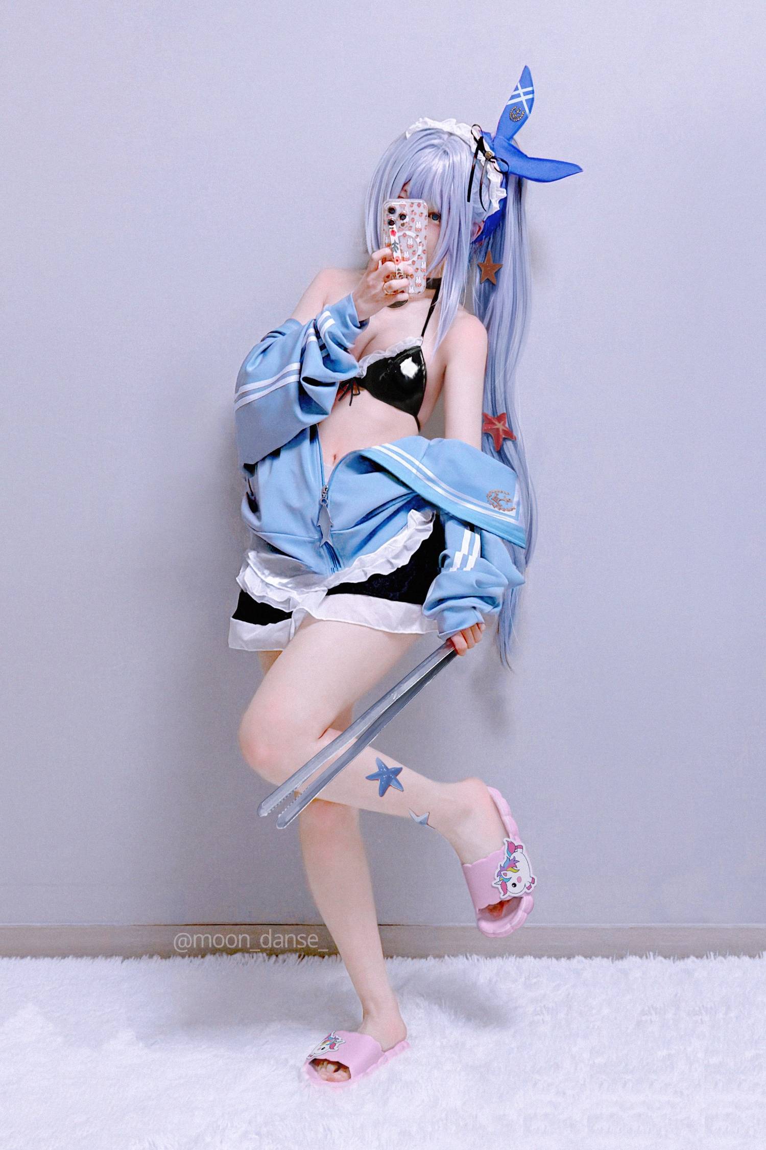 [妮姬] 官方美術 cos 女僕安克