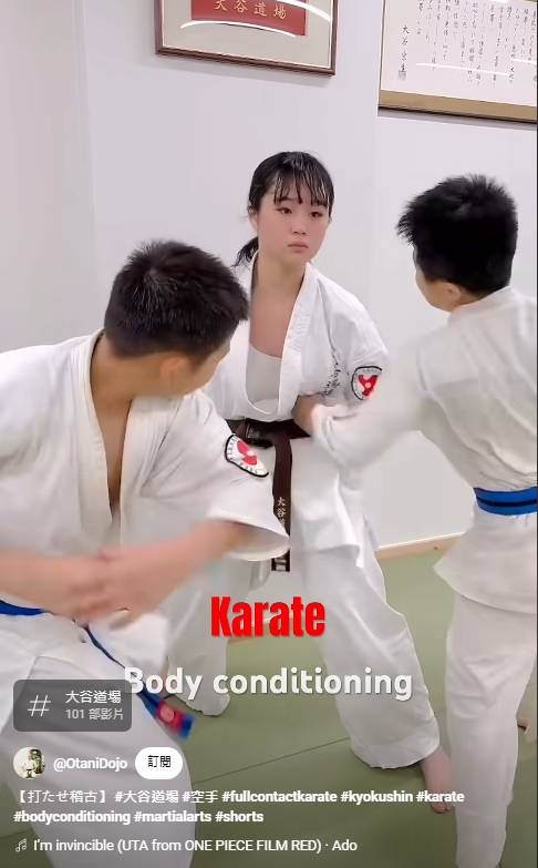 [問卦] 空手道社，毆打學姊VS被學姊毆打，你選?