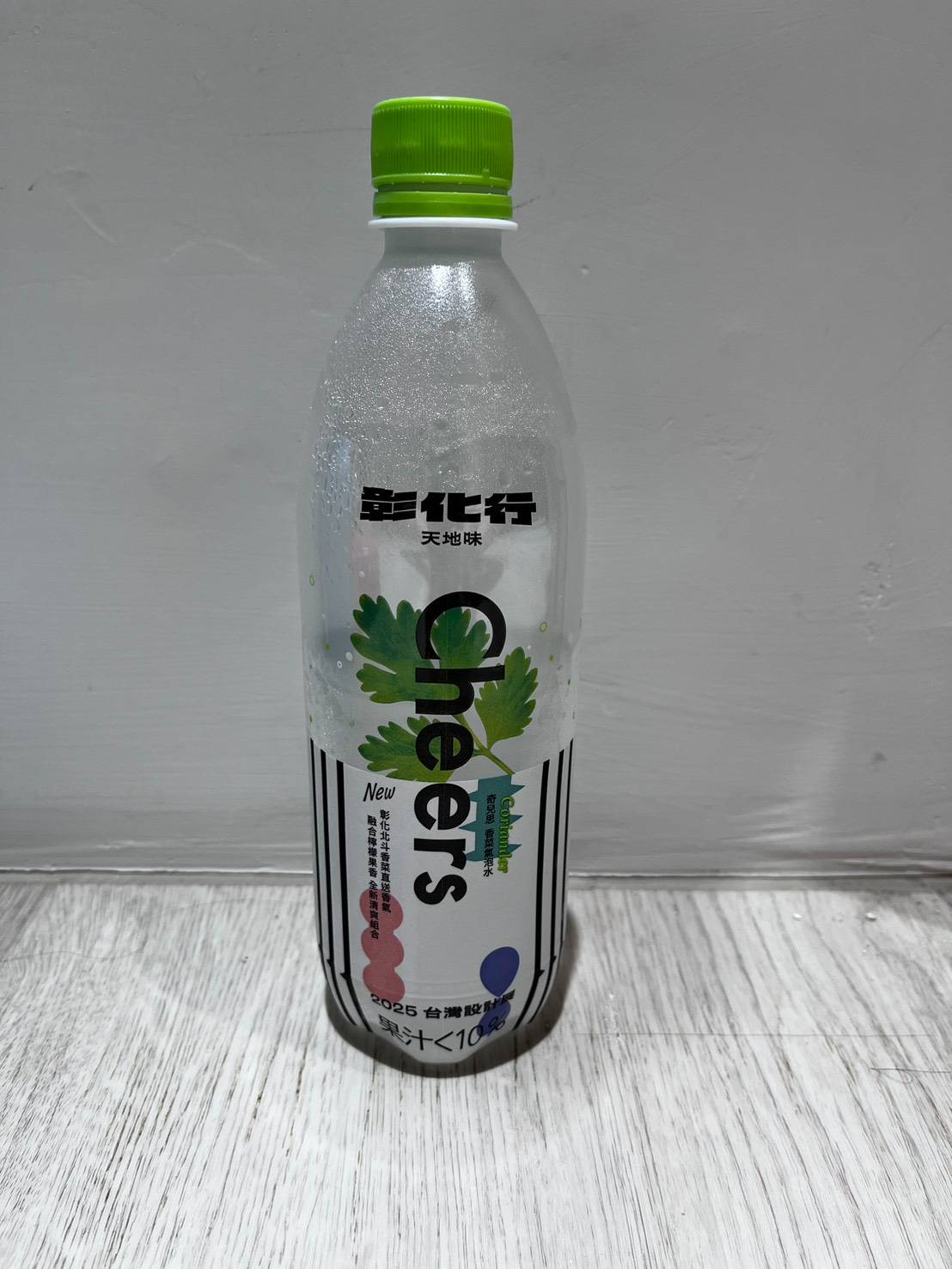 [商品] 全家 香菜氣泡水