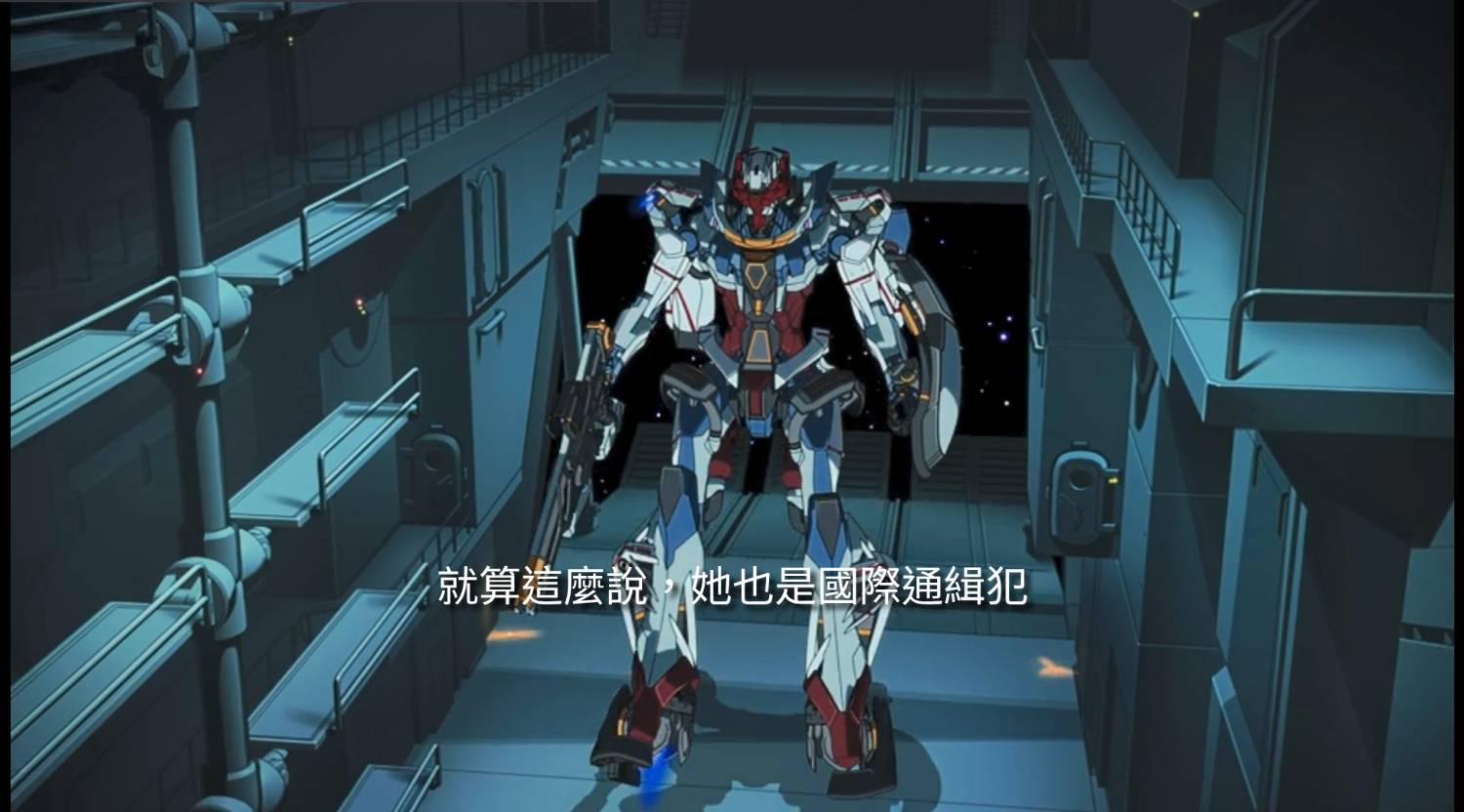 [25春] 鋼彈GQuuuuuuX 10沒想到紫色阿婆這麼瘋