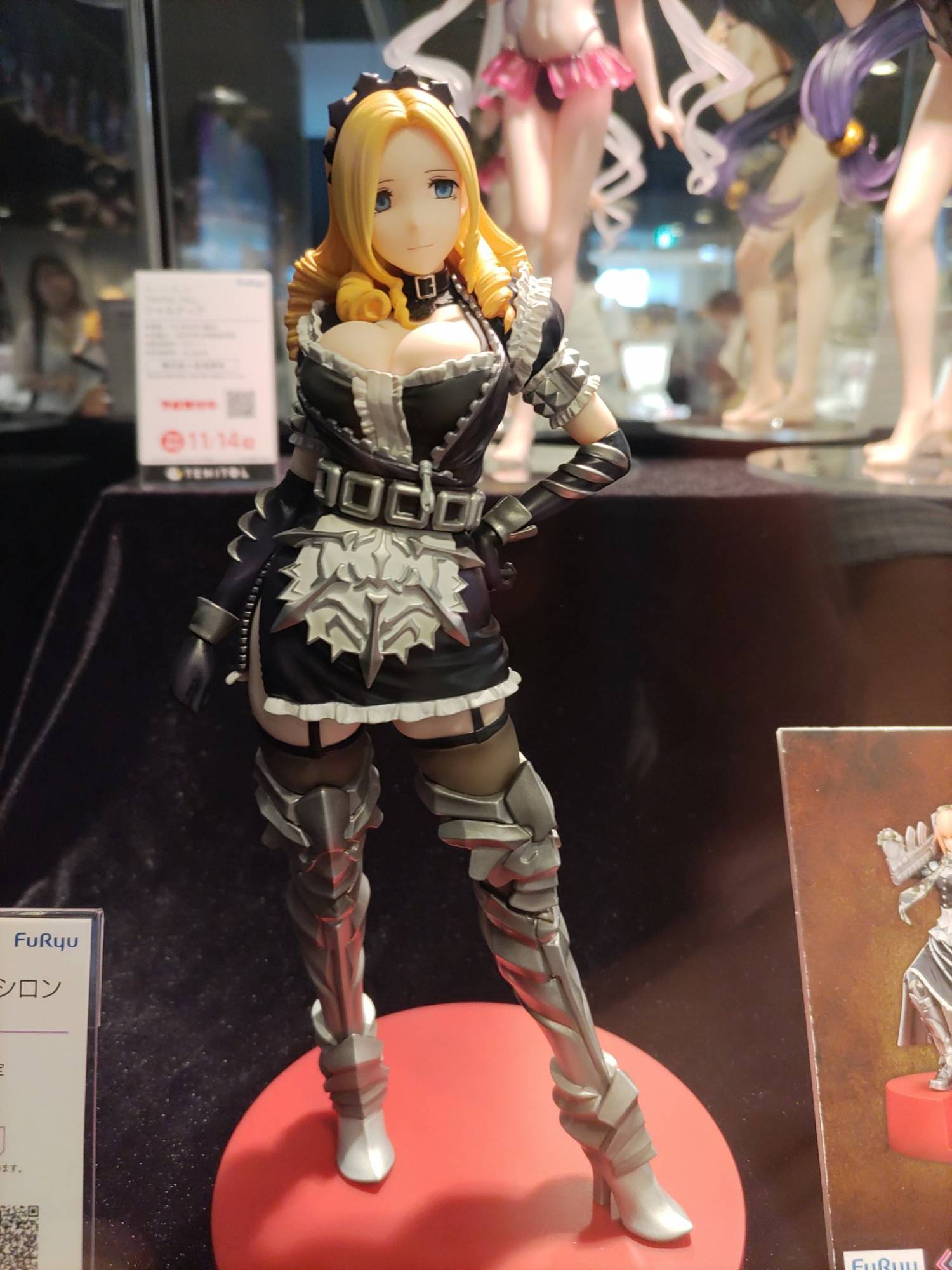 【未開封品】ソリュシャン・イプシロン　フリュー　フェネクス　1/7　フィギュア 会場受注】ソリュシャン・イプシロン 1/7スケールフィギュア