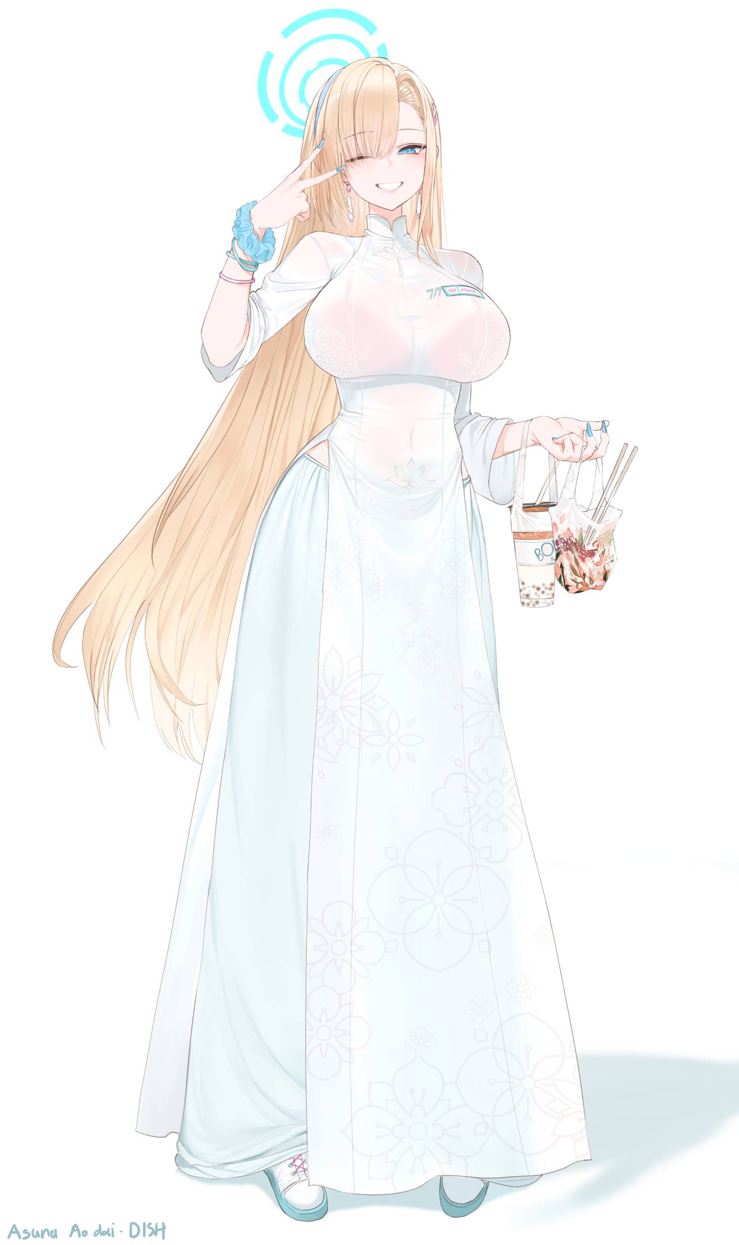 [蔚藍] DISH 奧黛明日奈