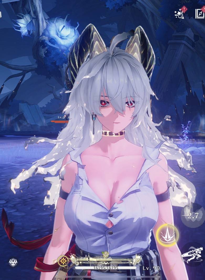 [鳴潮] 比起大奶  贊妮的大屁股是不是被低估