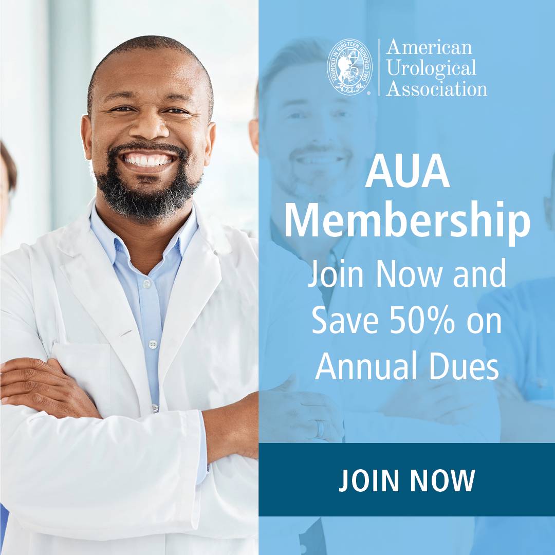 美國泌尿科醫學會(AUA)現正推出年中入會優惠方案AUA Mid-Year Savings Special