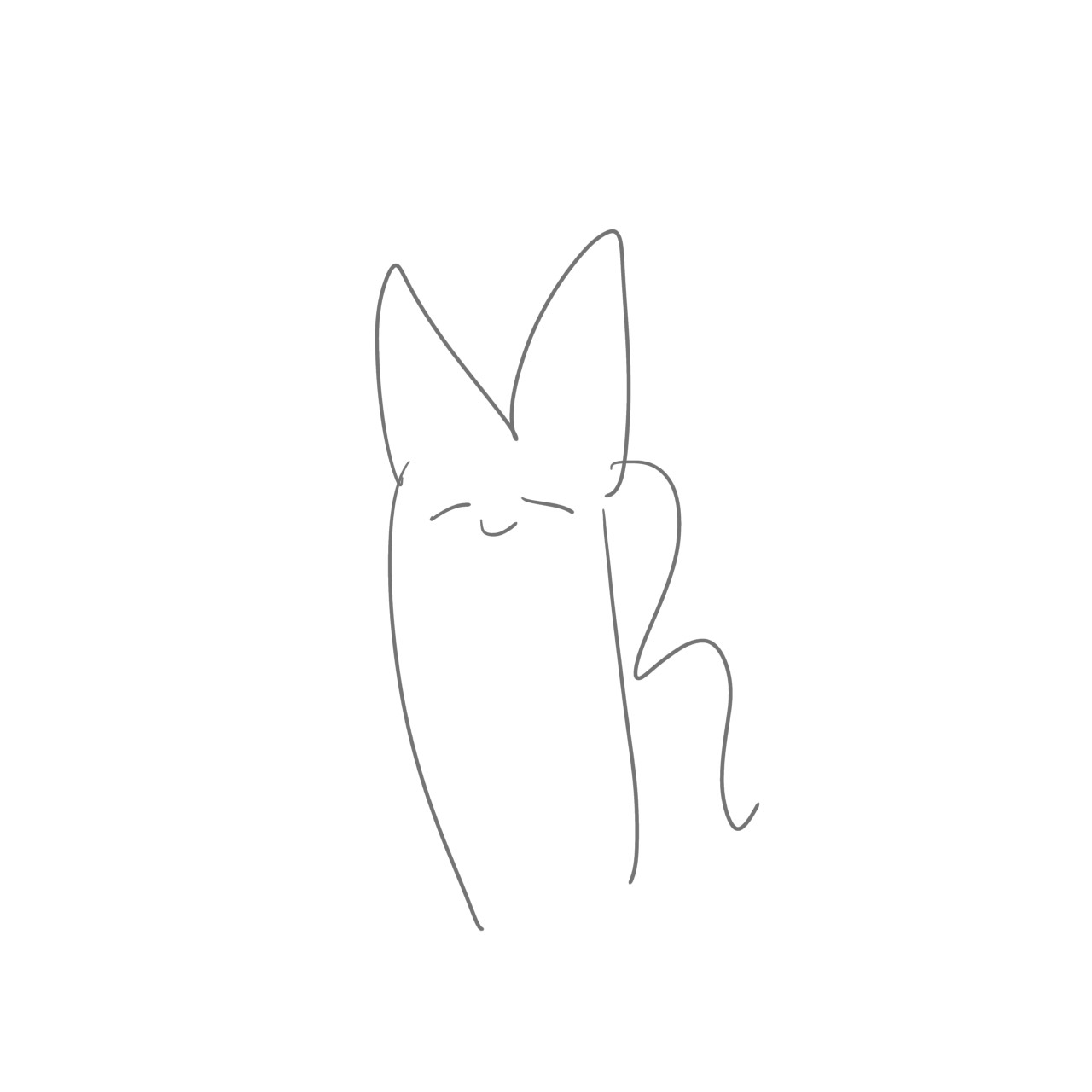 [蔚藍] 生日的聖亞 (塗鴉)