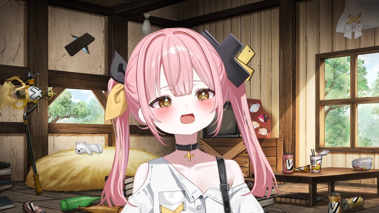 [Vtub] 柚鳥ペケ、Kson總長 直播台 20250924