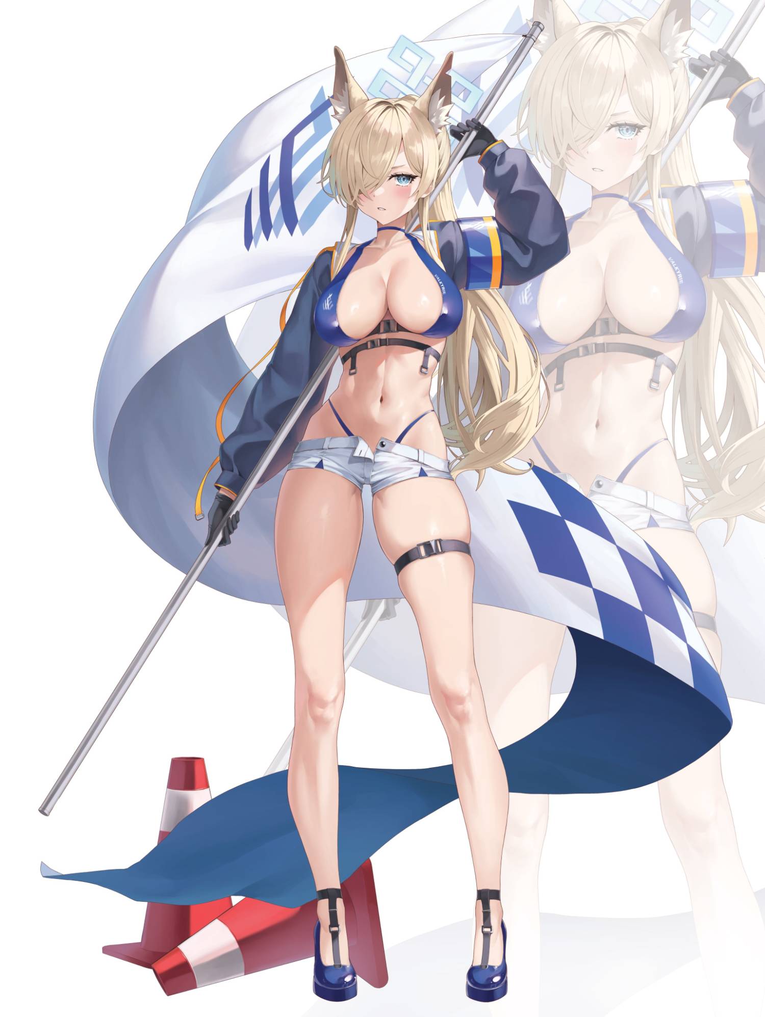 [蔚藍] 泳裝局長