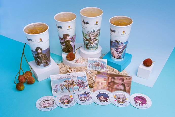 【美食】COMEBUY 聯名〈崩壞:星穹鐵道〉推四款聯動「荔 【美食】COMEBUY 聯名〈崩壞:星穹鐵道〉推四款聯動「荔