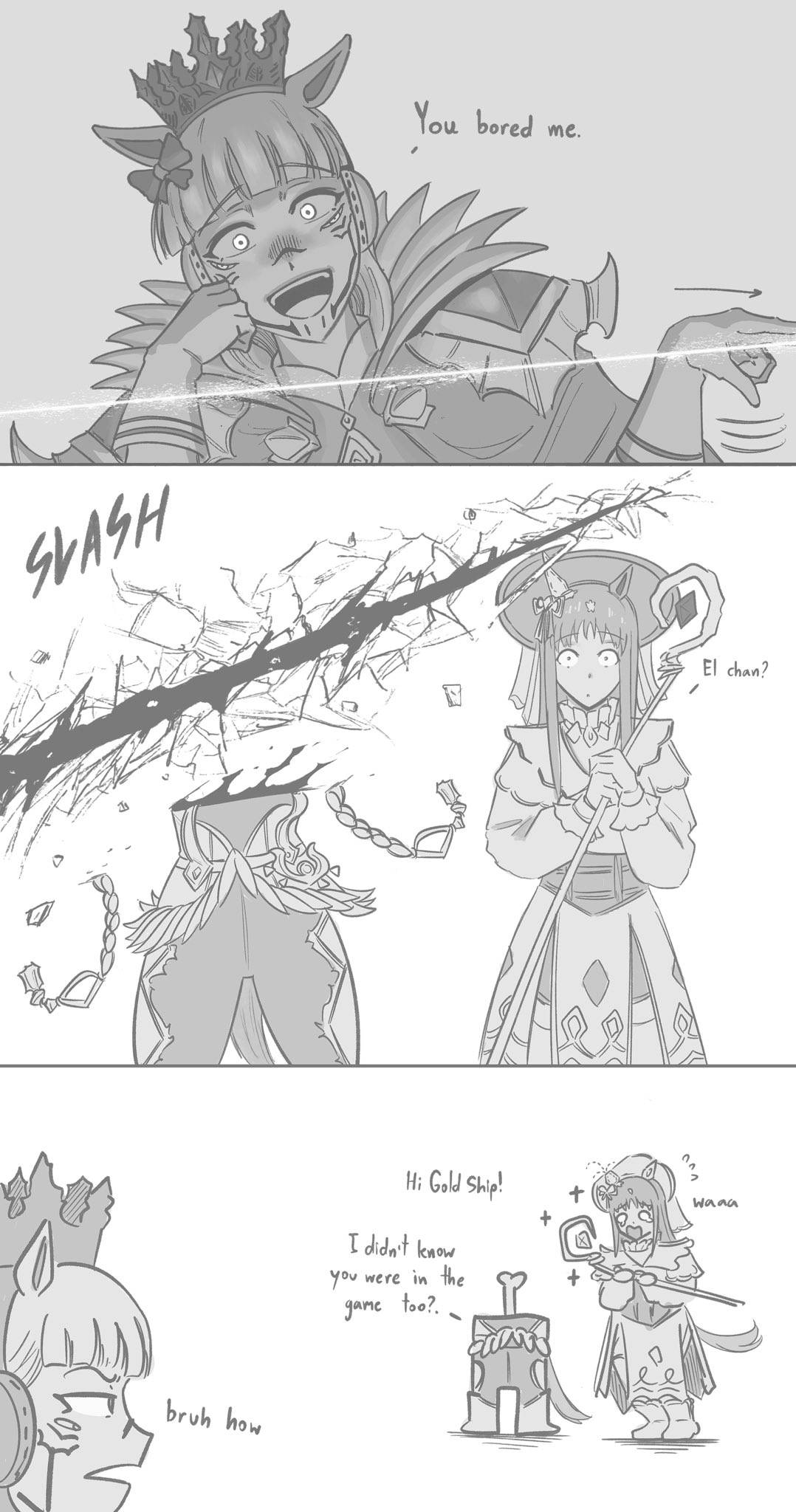 [馬娘] 馬娘迴戰