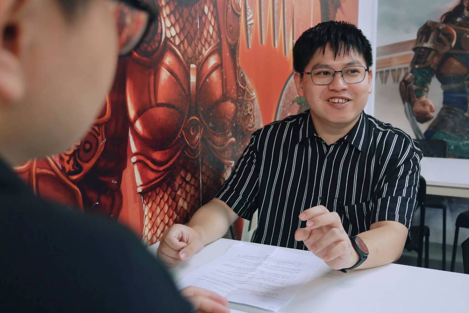 世界賽選手訪談－MIT第七輪冠軍 陳思源